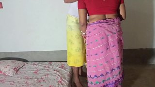 Father-in-law fucks his daughter-in-law after getting massage XXX Bengali Sex in clear Hindi voice 