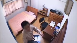 Asian tutor films sex with his teen 18+ student 18+ 