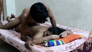 Pregnant Telugu Aunty Homemade Romantic Fucking 