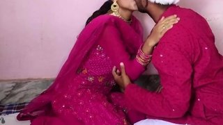 Real Life Newly Married Indian Couple Seduction 