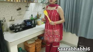 Dirty bhabhi devar ke sath sex kiya in  kitchen in Hindi audio  