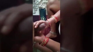 Desi Bhabhi Sex with Bf In Her Home 