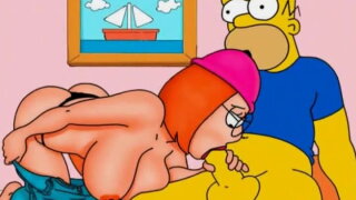 Famous toons homemade blowjob 